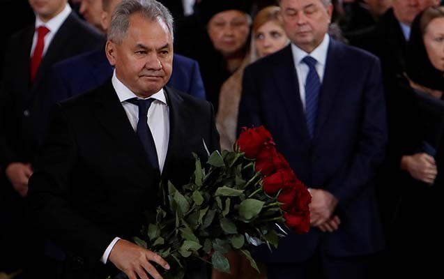 Putin Lujkovla belə vidalaşdı - FOTOLAR